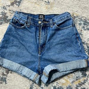 Bdg Jean shorts size 26